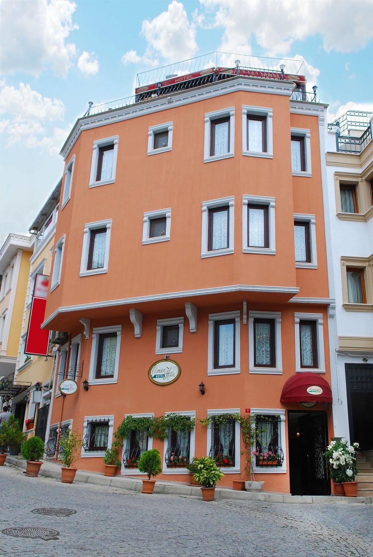 Hotel Osmanhan Istanboel